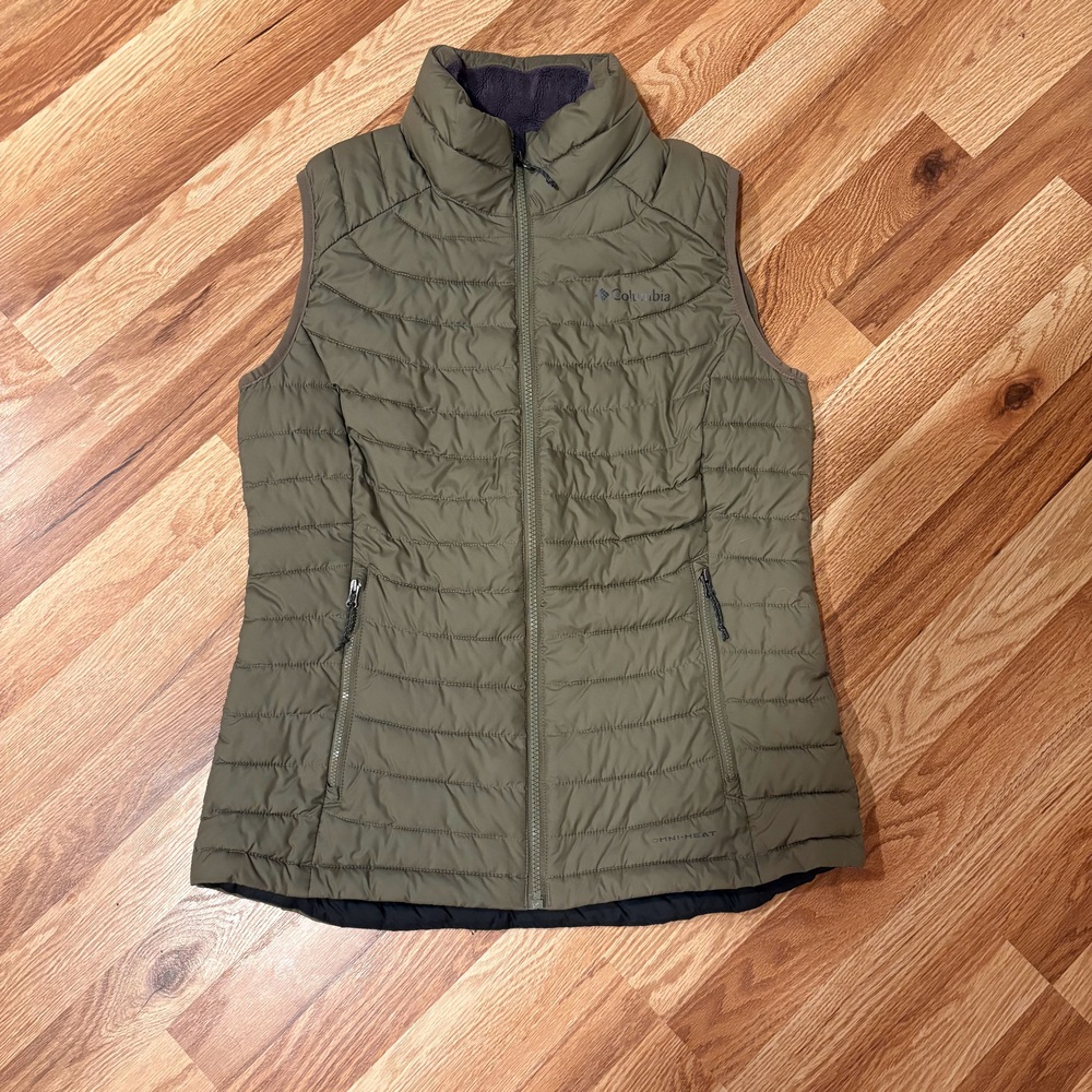 Columbia Women's Omni-Heat Insulated Puffer Vest
